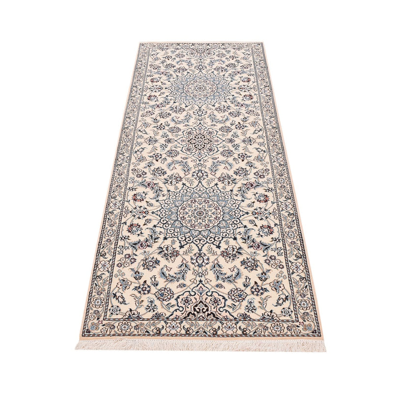 Tappeto corsia Tappeto Persero - Nain - Reale - 229 x 81 cm - crema