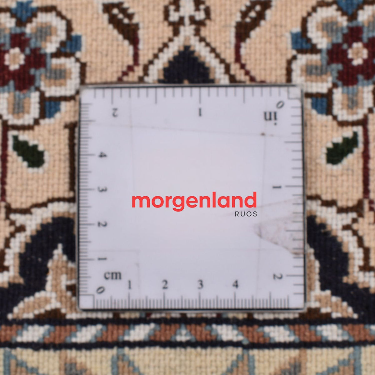 Tappeto corsia Tappeto Persero - Nain - Reale - 229 x 81 cm - crema