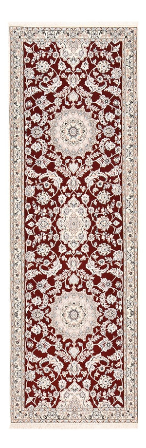 Tappeto corsia Tappeto Persero - Nain - Reale - 275 x 93 cm - rosso