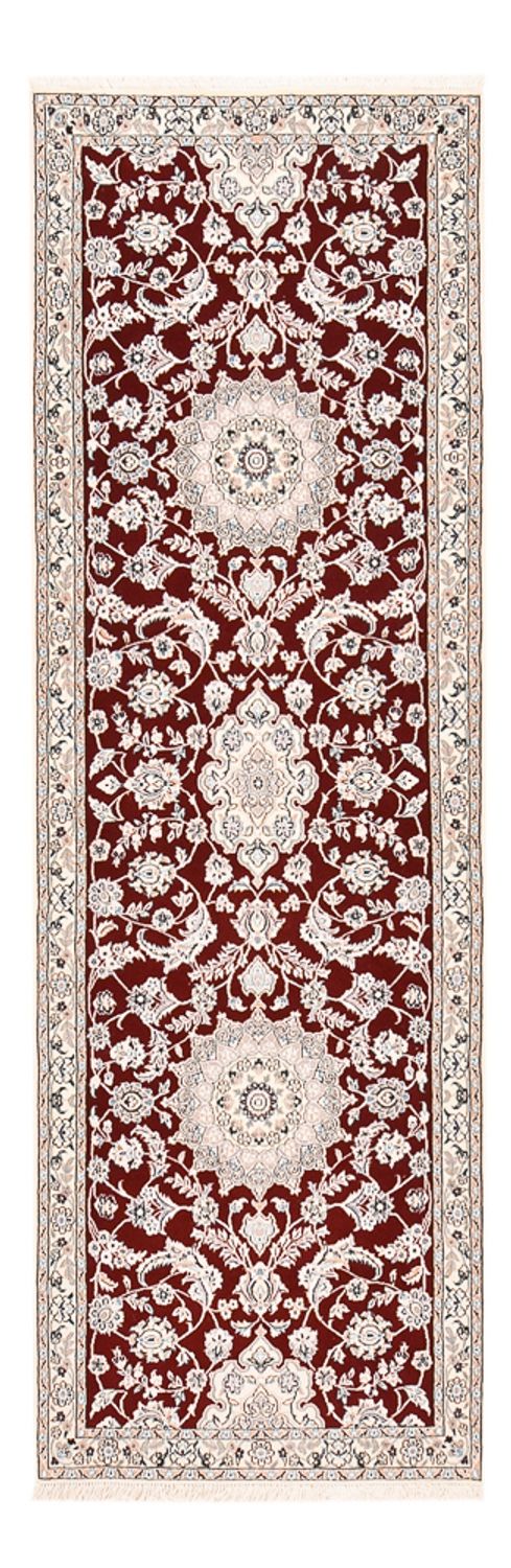 Tappeto corsia Tappeto Persero - Nain - Reale - 275 x 93 cm - rosso