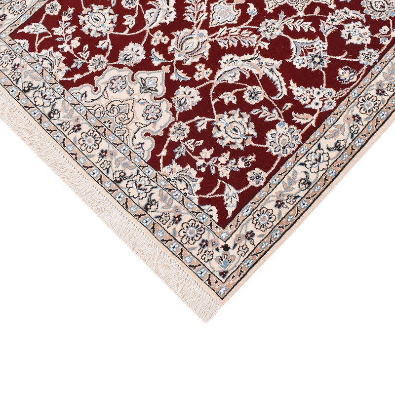 Tappeto corsia Tappeto Persero - Nain - Reale - 275 x 93 cm - rosso