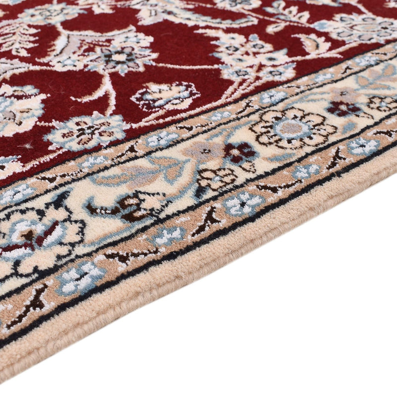 Tappeto corsia Tappeto Persero - Nain - Reale - 275 x 93 cm - rosso