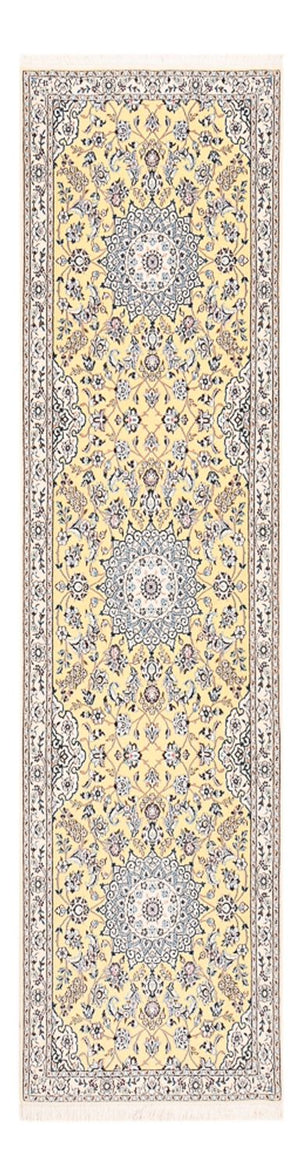 Tappeto corsia Tappeto Persero - Nain - Reale - 320 x 90 cm - beige