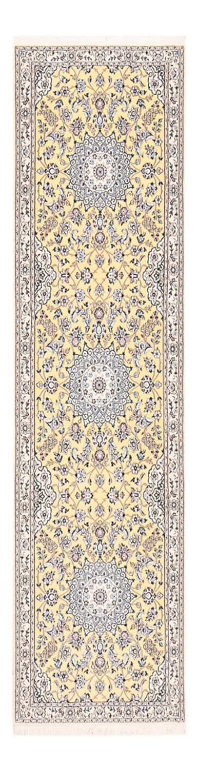 Tappeto corsia Tappeto Persero - Nain - Reale - 320 x 90 cm - beige
