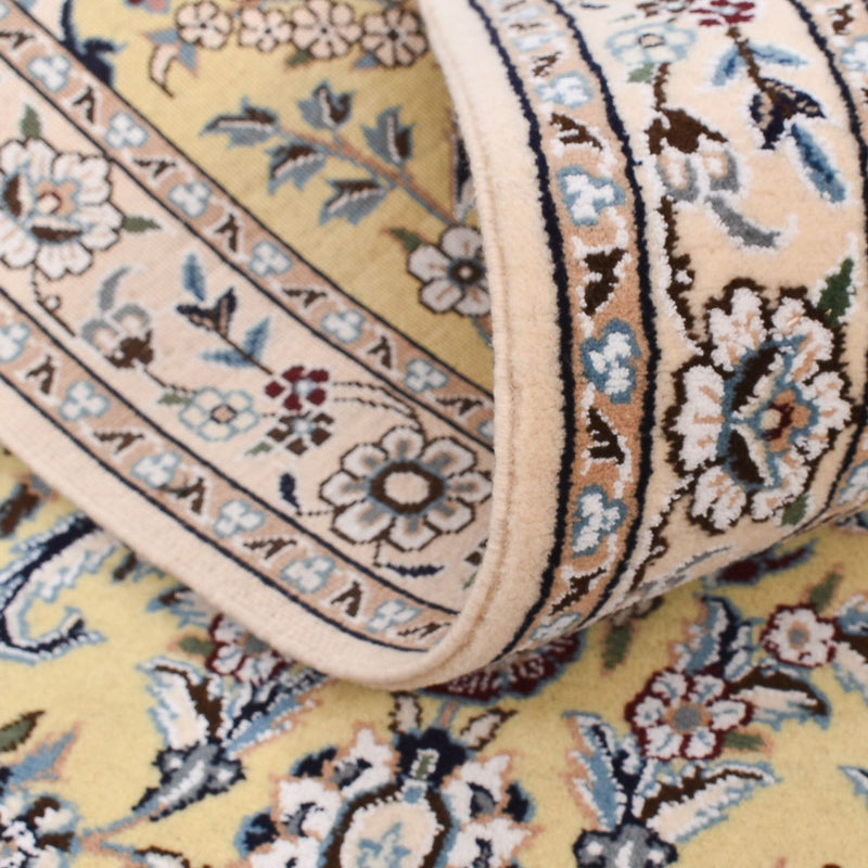 Tappeto corsia Tappeto Persero - Nain - Reale - 320 x 90 cm - beige