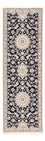 Tappeto corsia Tappeto Persero - Nain - Reale - 275 x 90 cm - blu scuro