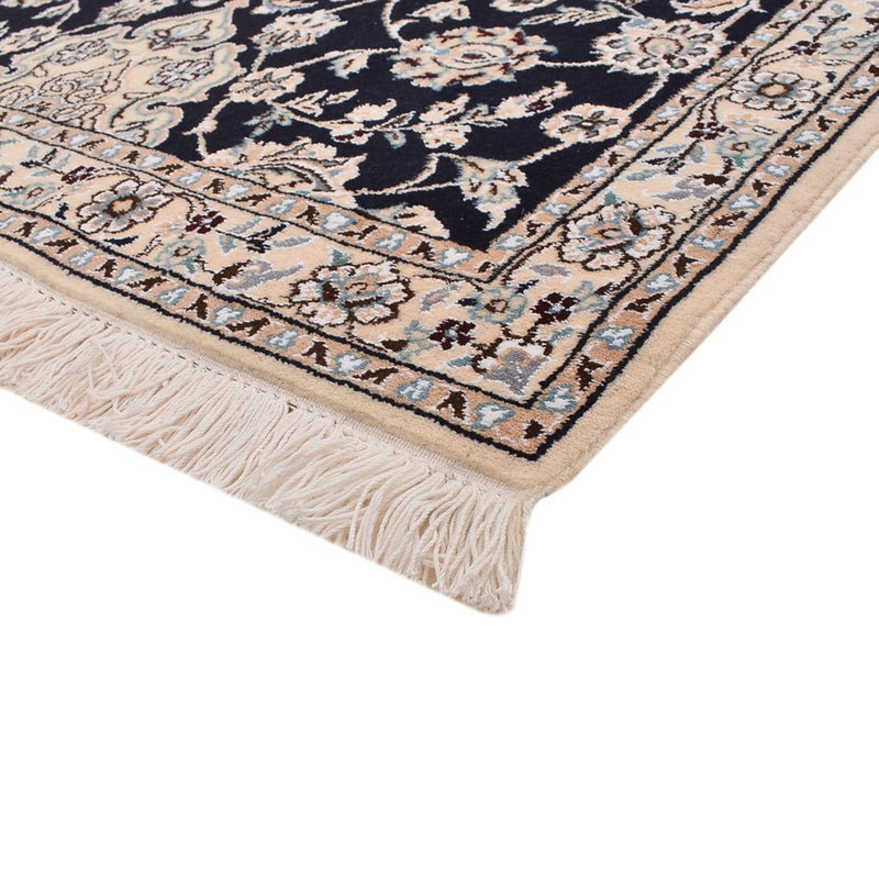 Tappeto corsia Tappeto Persero - Nain - Reale - 275 x 90 cm - blu scuro