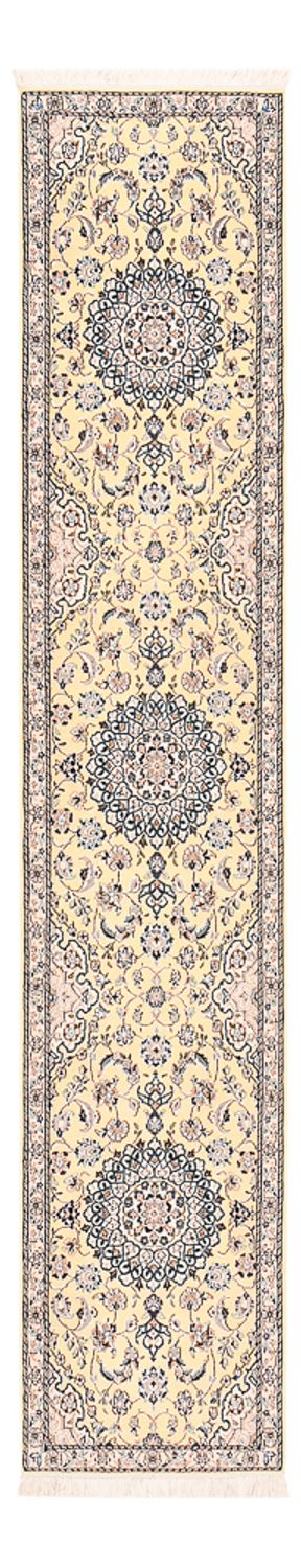 Tappeto corsia Tappeto Persero - Nain - Reale - 309 x 61 cm - beige