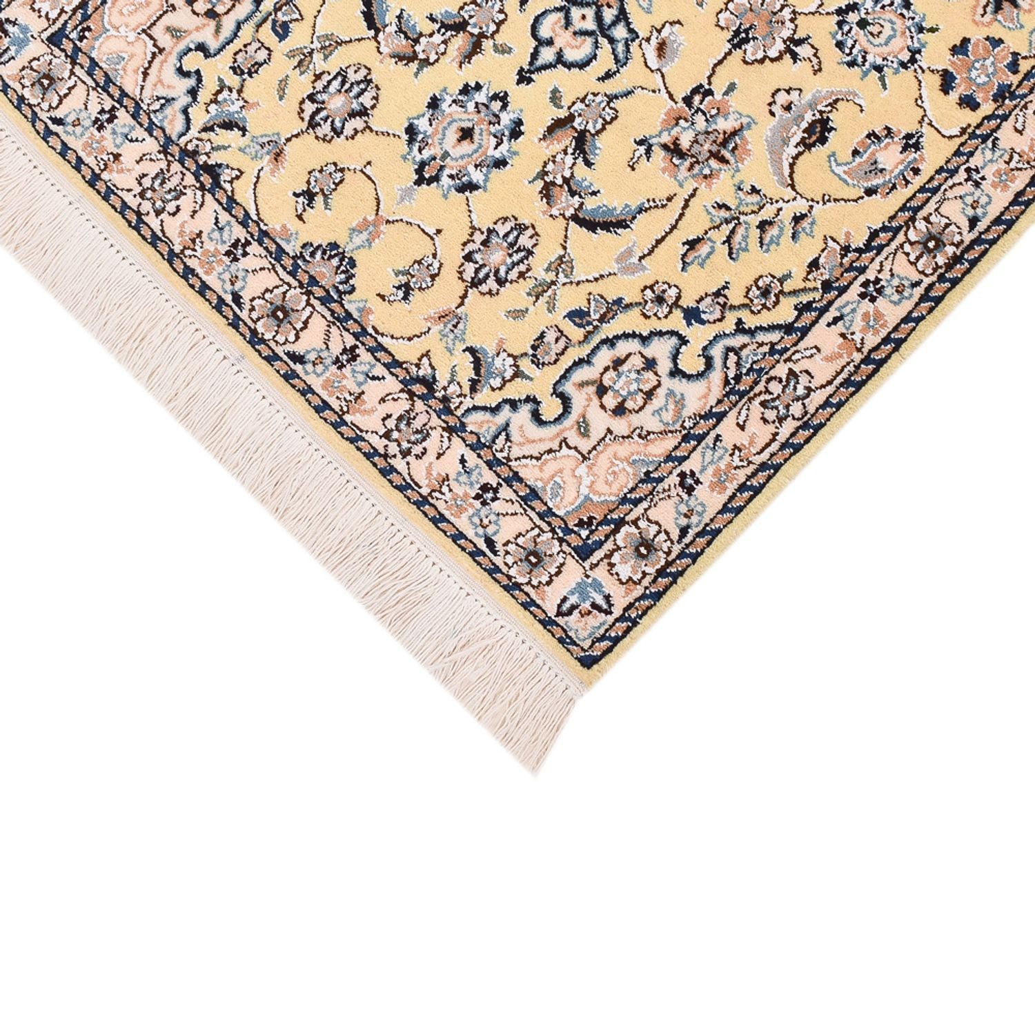 Tappeto corsia Tappeto Persero - Nain - Reale - 309 x 61 cm - beige