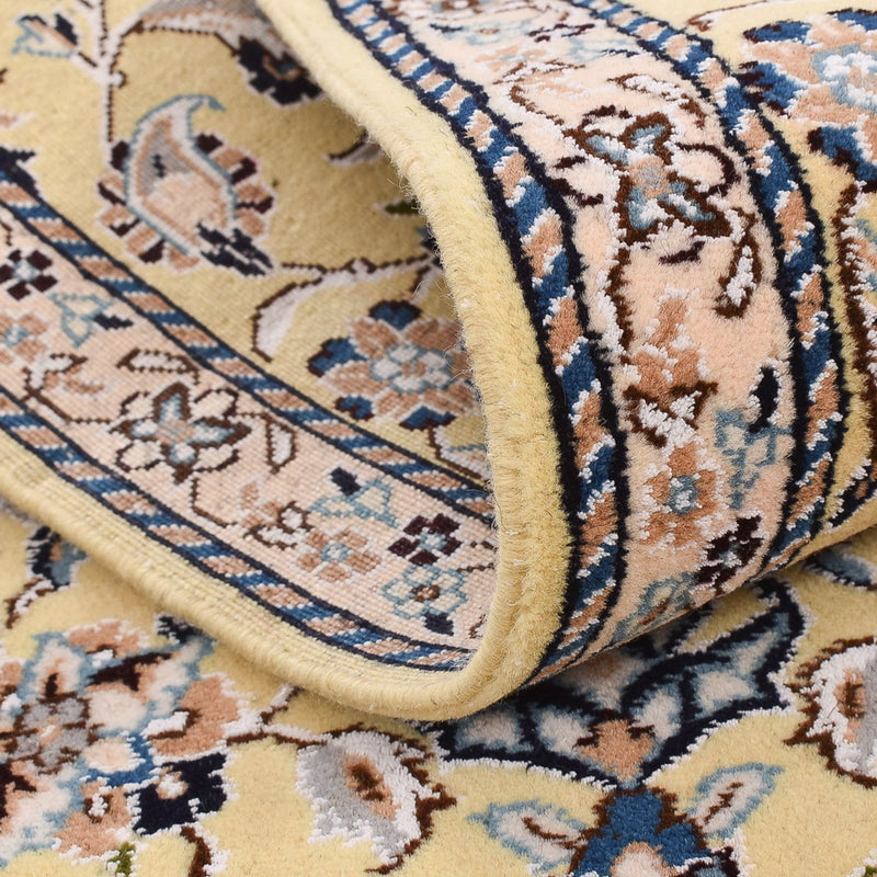 Tappeto corsia Tappeto Persero - Nain - Reale - 309 x 61 cm - beige