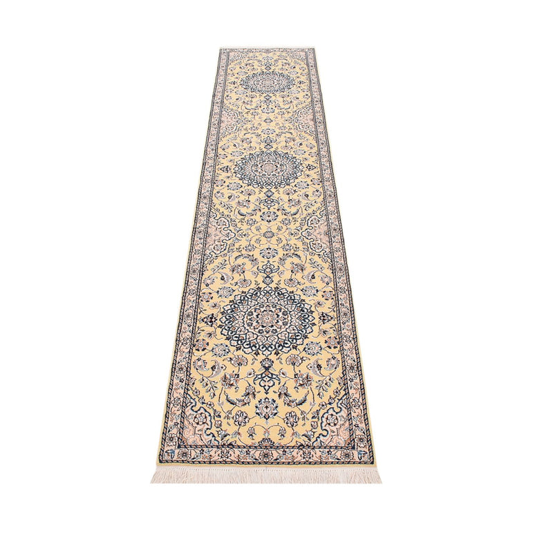 Tappeto corsia Tappeto Persero - Nain - Reale - 309 x 61 cm - beige