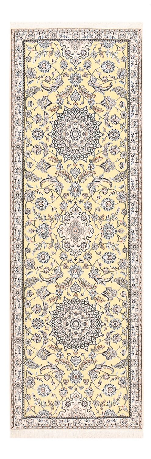 Tappeto corsia Tappeto Persero - Nain - Reale - 263 x 90 cm - beige