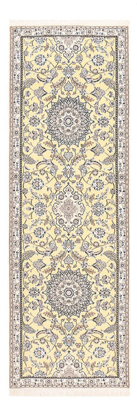 Tappeto corsia Tappeto Persero - Nain - Reale - 263 x 90 cm - beige