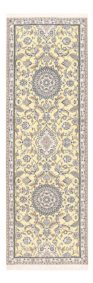 Tappeto corsia Tappeto Persero - Nain - Reale - 263 x 90 cm - beige