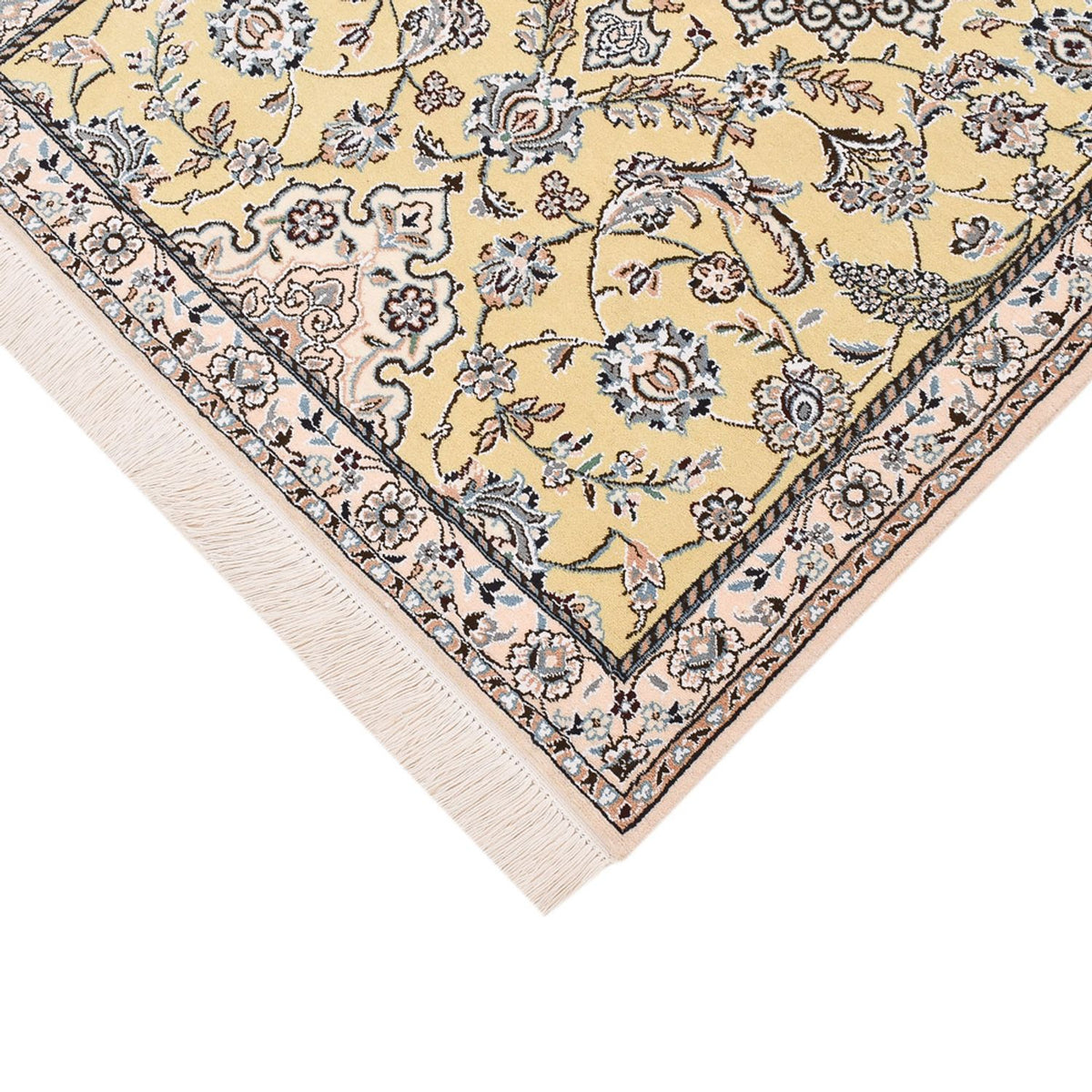 Tappeto corsia Tappeto Persero - Nain - Reale - 263 x 90 cm - beige