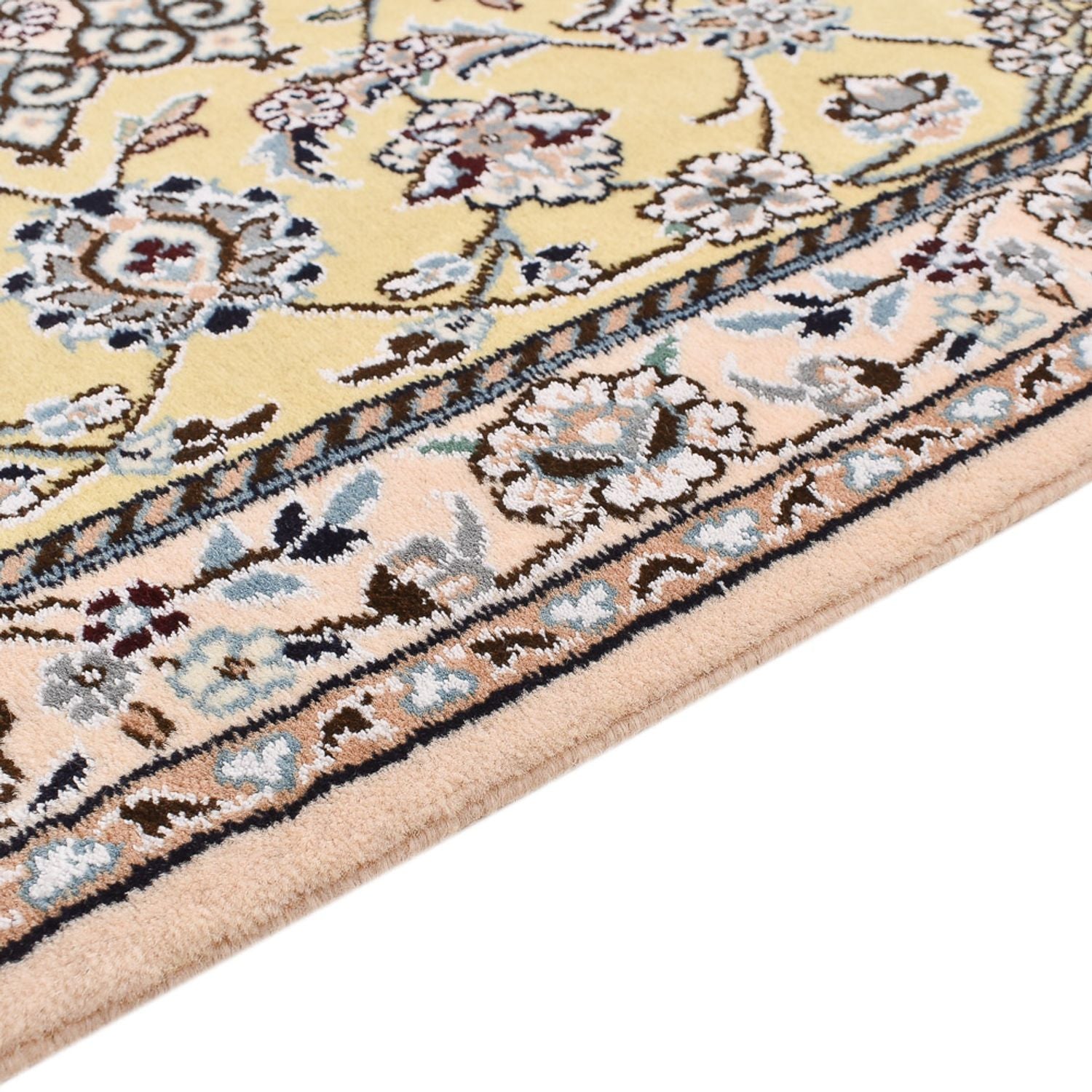 Tappeto corsia Tappeto Persero - Nain - Reale - 263 x 90 cm - beige
