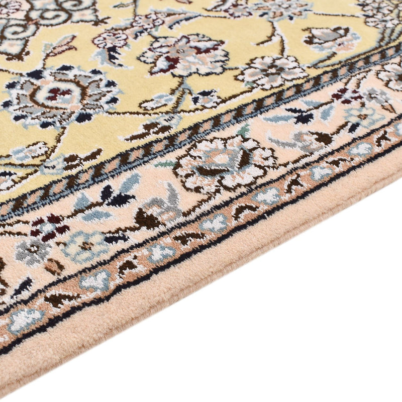 Tappeto corsia Tappeto Persero - Nain - Reale - 263 x 90 cm - beige