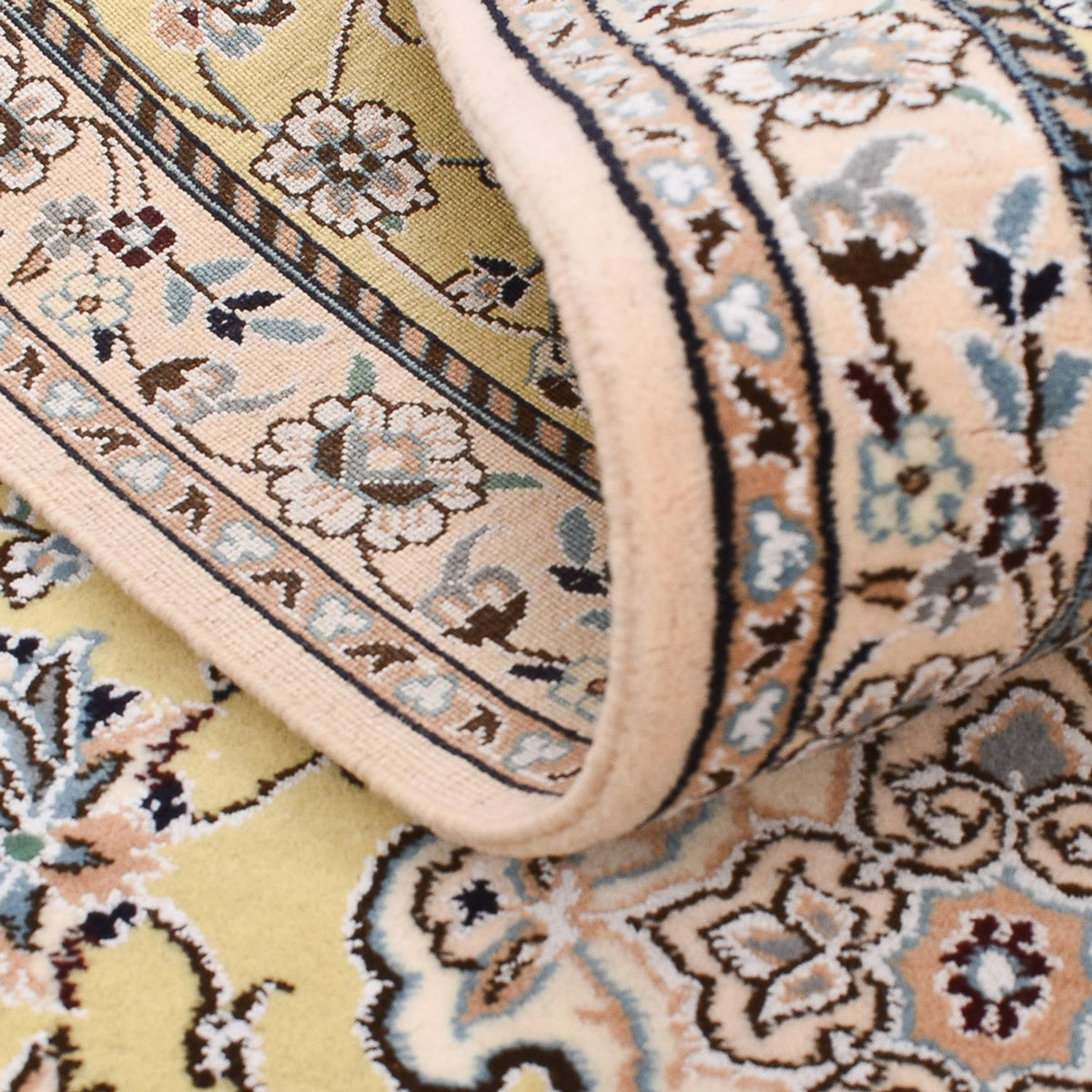 Tappeto corsia Tappeto Persero - Nain - Reale - 263 x 90 cm - beige