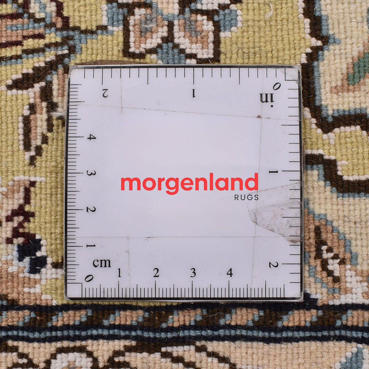 Tappeto corsia Tappeto Persero - Nain - Reale - 263 x 90 cm - beige