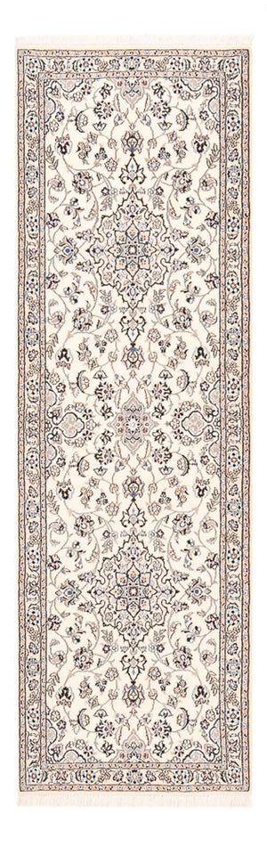 Tappeto corsia Tappeto Persero - Nain - Reale - 229 x 70 cm - crema