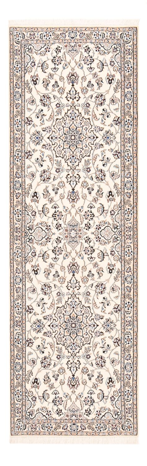 Tappeto corsia Tappeto Persero - Nain - Reale - 229 x 70 cm - crema