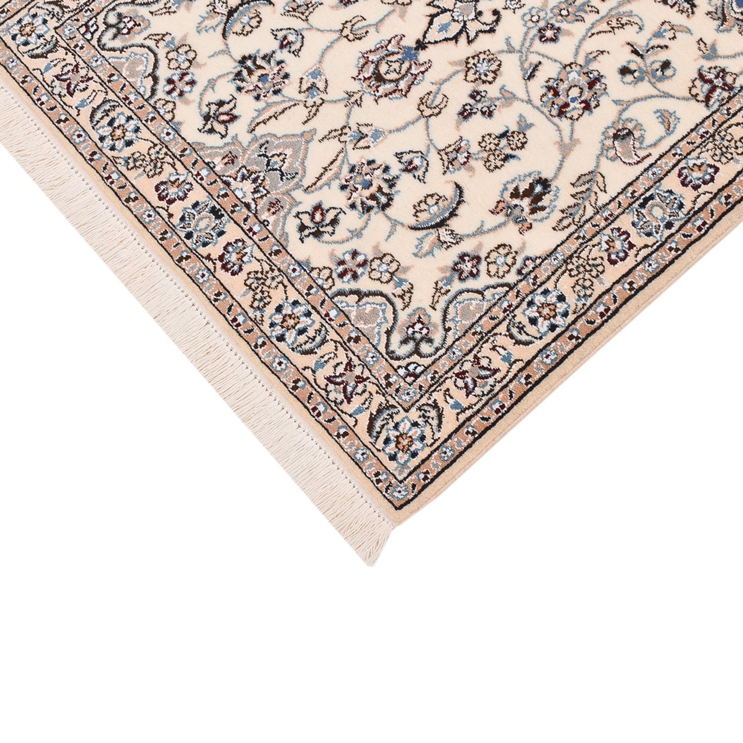 Tappeto corsia Tappeto Persero - Nain - Reale - 229 x 70 cm - crema