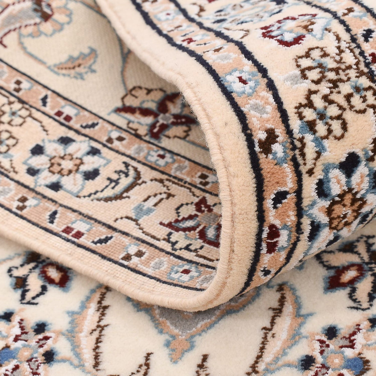 Tappeto corsia Tappeto Persero - Nain - Reale - 229 x 70 cm - crema