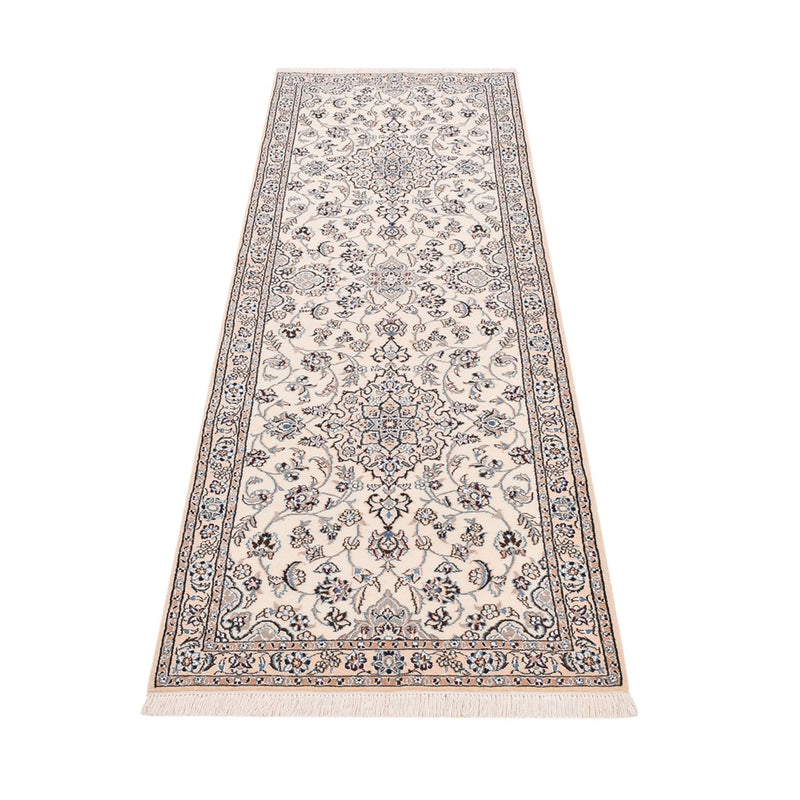 Tappeto corsia Tappeto Persero - Nain - Reale - 229 x 70 cm - crema