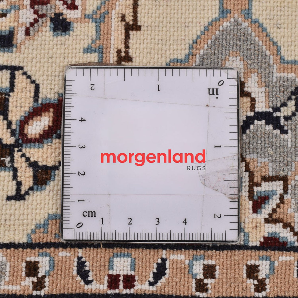 Tappeto corsia Tappeto Persero - Nain - Reale - 229 x 70 cm - crema