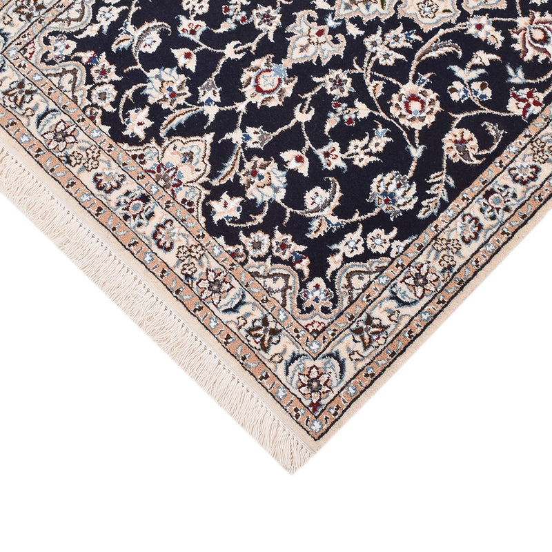 Tappeto corsia Tappeto Persero - Nain - Reale - 213 x 72 cm - blu scuro