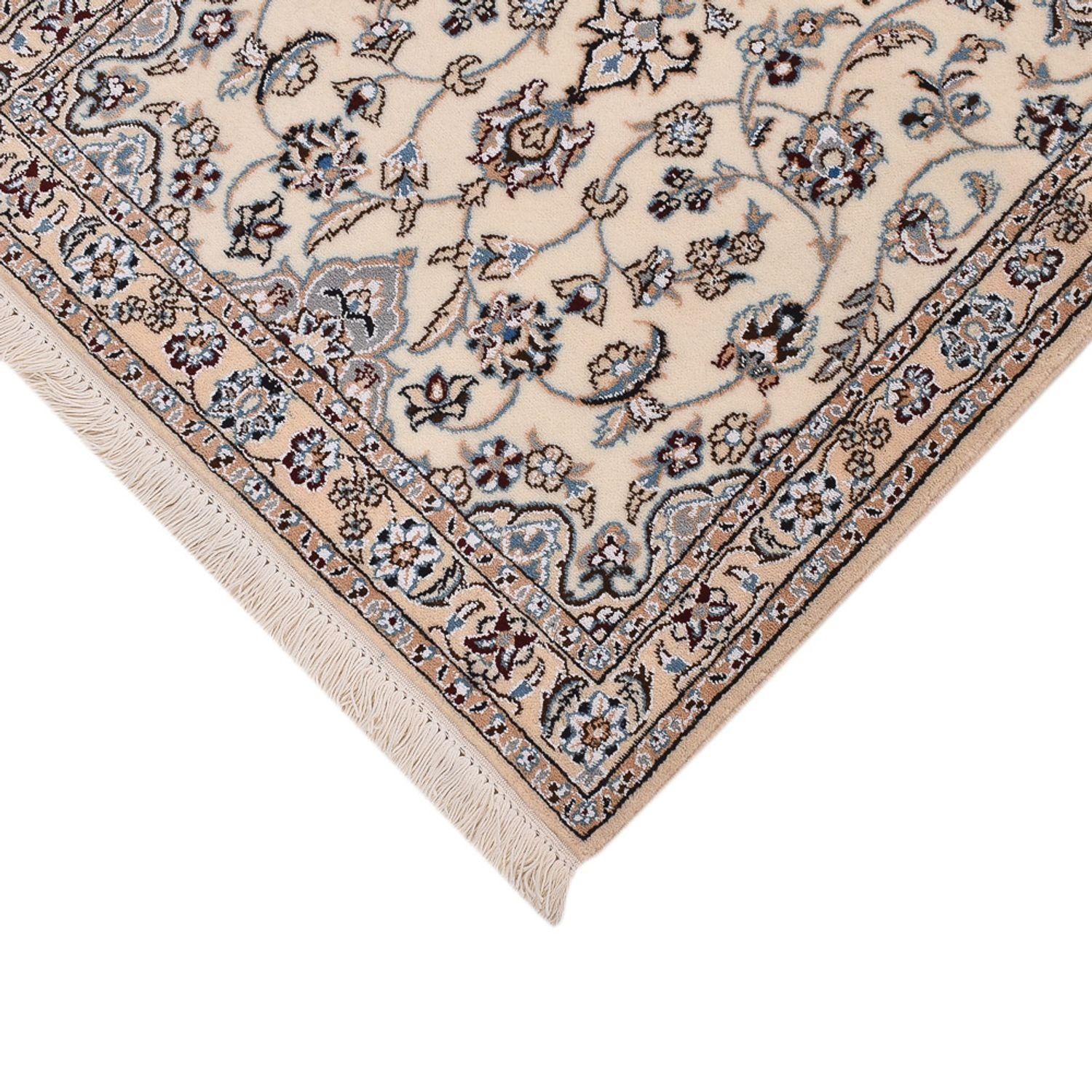 Tappeto corsia Tappeto Persero - Nain - Reale - 220 x 70 cm - crema