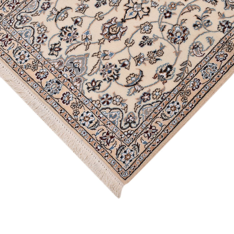 Tappeto corsia Tappeto Persero - Nain - Reale - 220 x 70 cm - crema