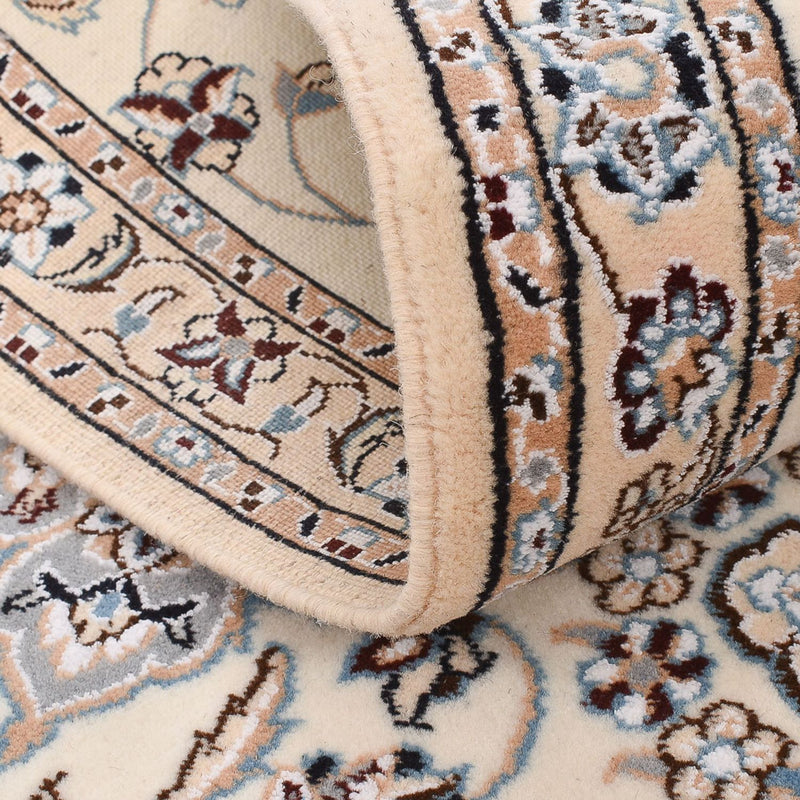 Tappeto corsia Tappeto Persero - Nain - Reale - 220 x 70 cm - crema