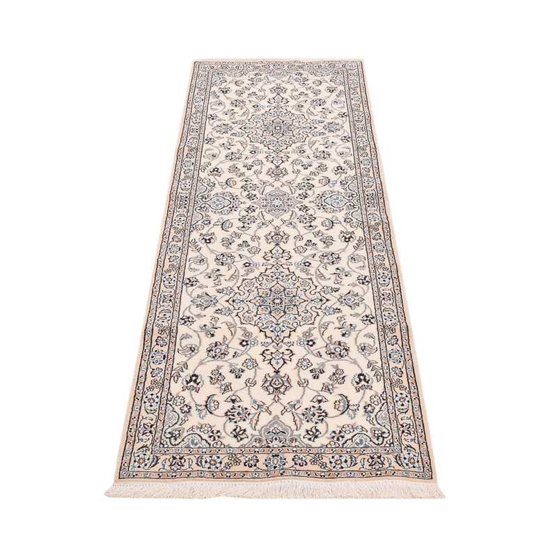 Tappeto corsia Tappeto Persero - Nain - Reale - 220 x 70 cm - crema