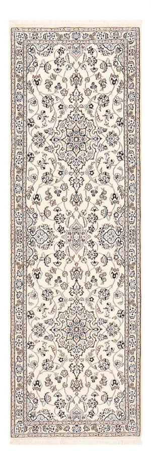 Tappeto corsia Tappeto Persero - Nain - Reale - 215 x 71 cm - crema