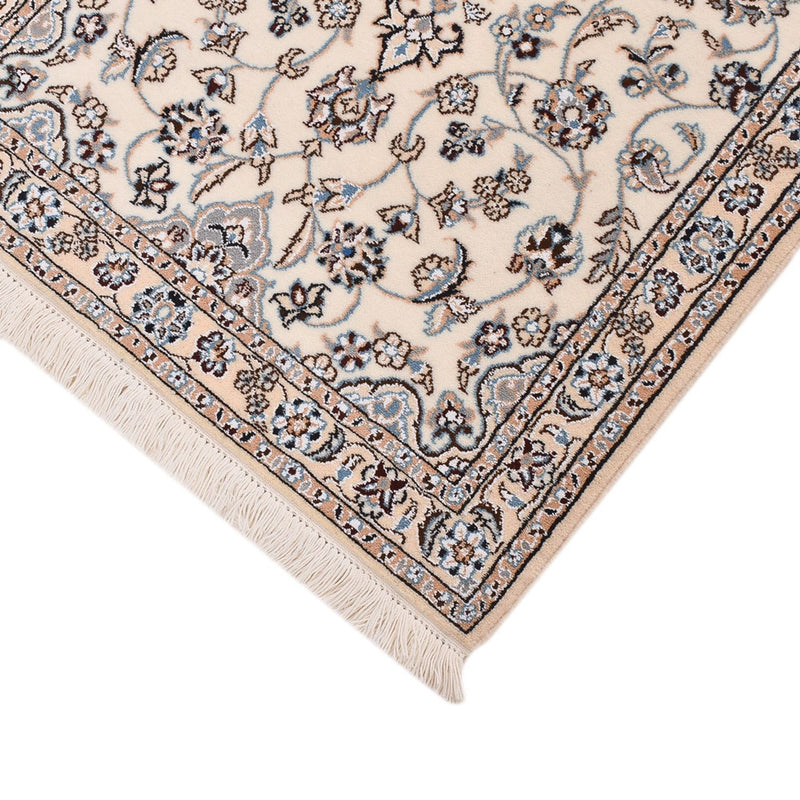 Tappeto corsia Tappeto Persero - Nain - Reale - 215 x 71 cm - crema