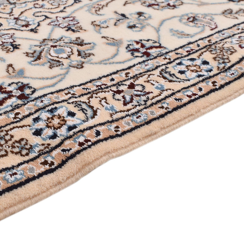 Tappeto corsia Tappeto Persero - Nain - Reale - 215 x 71 cm - crema