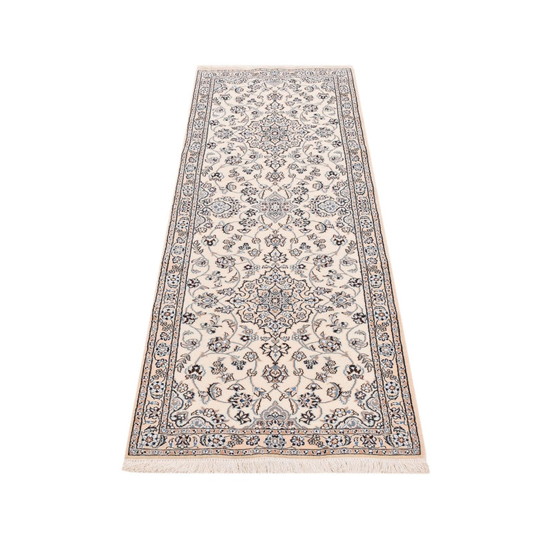 Tappeto corsia Tappeto Persero - Nain - Reale - 215 x 71 cm - crema