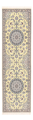 Tappeto corsia Tappeto Persero - Nain - Reale - 204 x 60 cm - beige