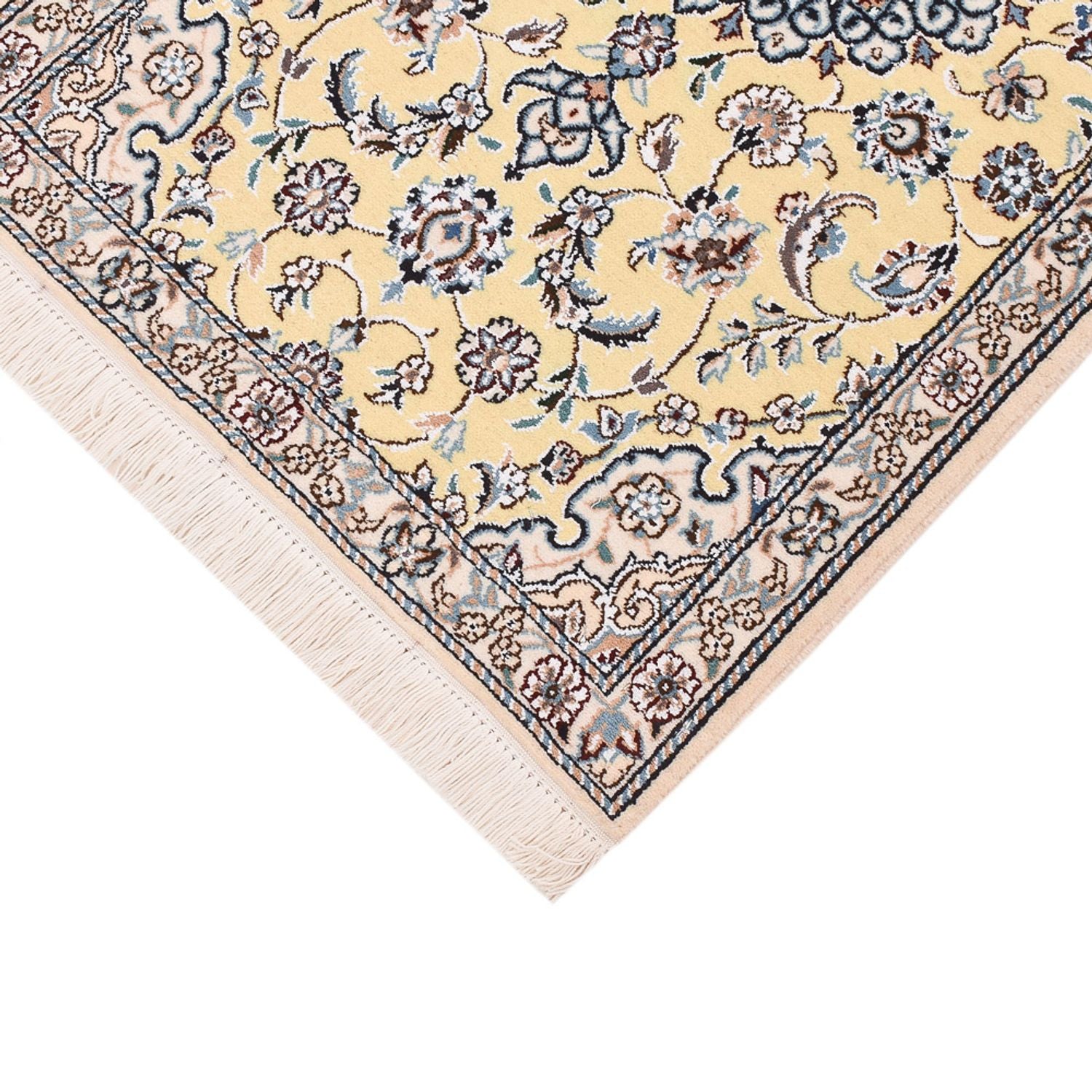 Tappeto corsia Tappeto Persero - Nain - Reale - 204 x 60 cm - beige