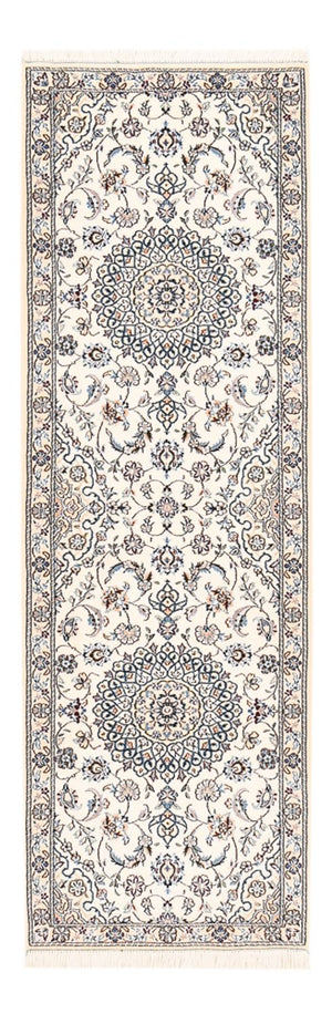 Tappeto corsia Tappeto Persero - Nain - Reale - 197 x 61 cm - crema