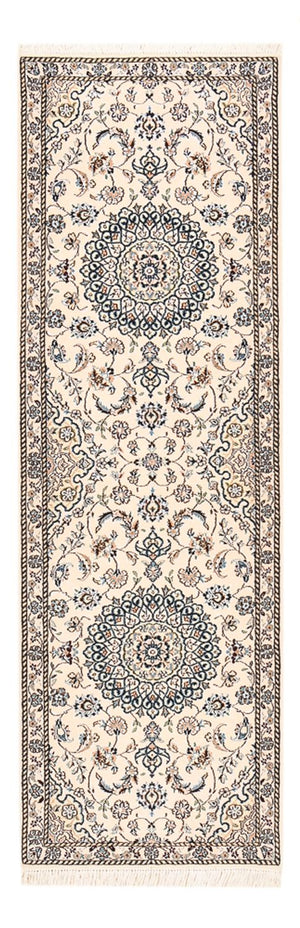 Tappeto corsia Tappeto Persero - Nain - Reale - 200 x 62 cm - crema