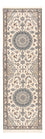 Tappeto corsia Tappeto Persero - Nain - Reale - 200 x 62 cm - crema