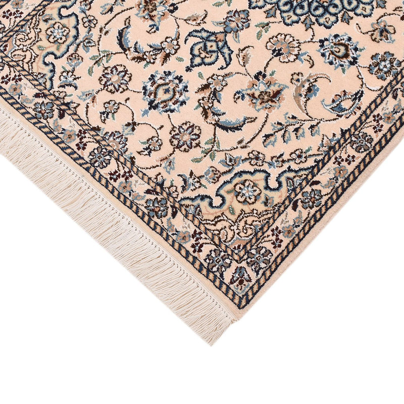 Tappeto corsia Tappeto Persero - Nain - Reale - 200 x 62 cm - crema