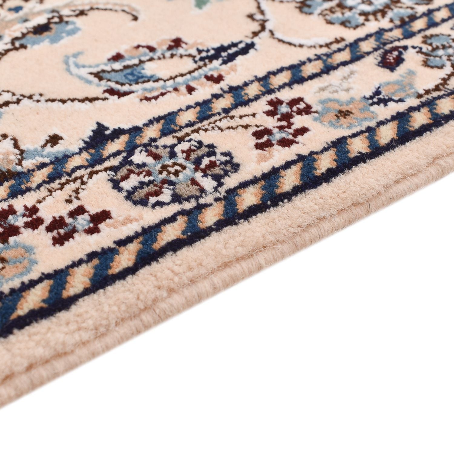 Tappeto corsia Tappeto Persero - Nain - Reale - 200 x 62 cm - crema
