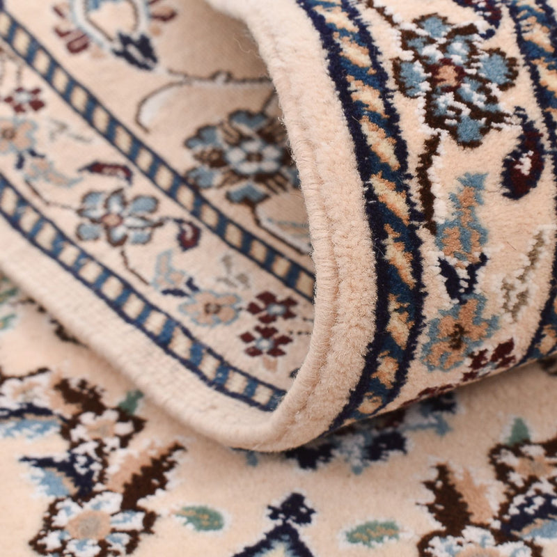 Tappeto corsia Tappeto Persero - Nain - Reale - 200 x 62 cm - crema