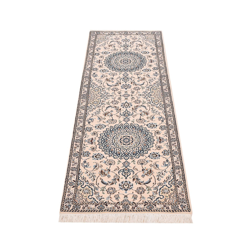 Tappeto corsia Tappeto Persero - Nain - Reale - 200 x 62 cm - crema