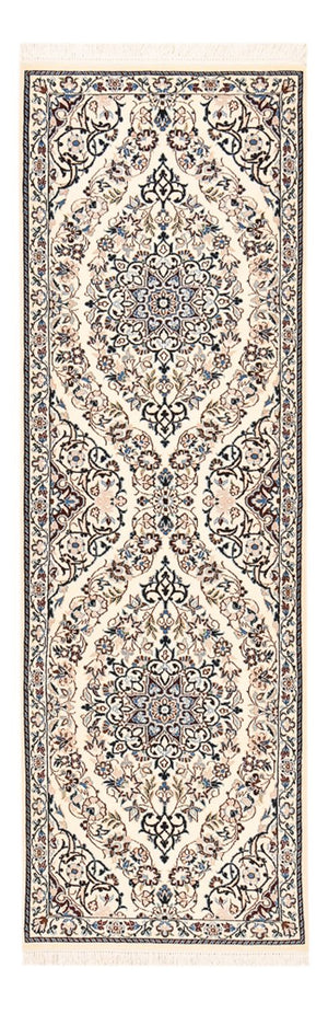 Tappeto corsia Tappeto Persero - Nain - Reale - 230 x 70 cm - crema