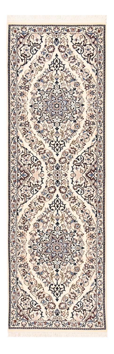 Tappeto corsia Tappeto Persero - Nain - Reale - 230 x 70 cm - crema