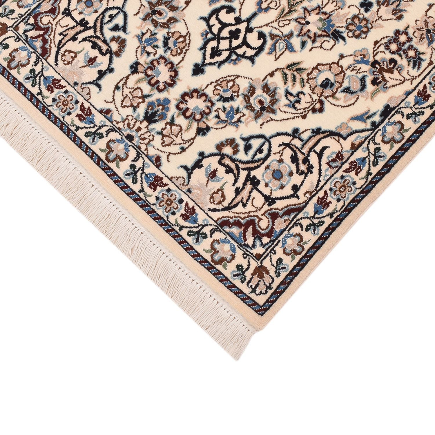Tappeto corsia Tappeto Persero - Nain - Reale - 230 x 70 cm - crema
